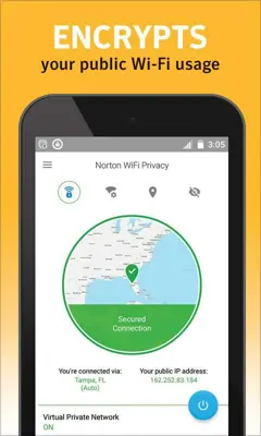 Norton WiFi Privacy android App screenshot 5